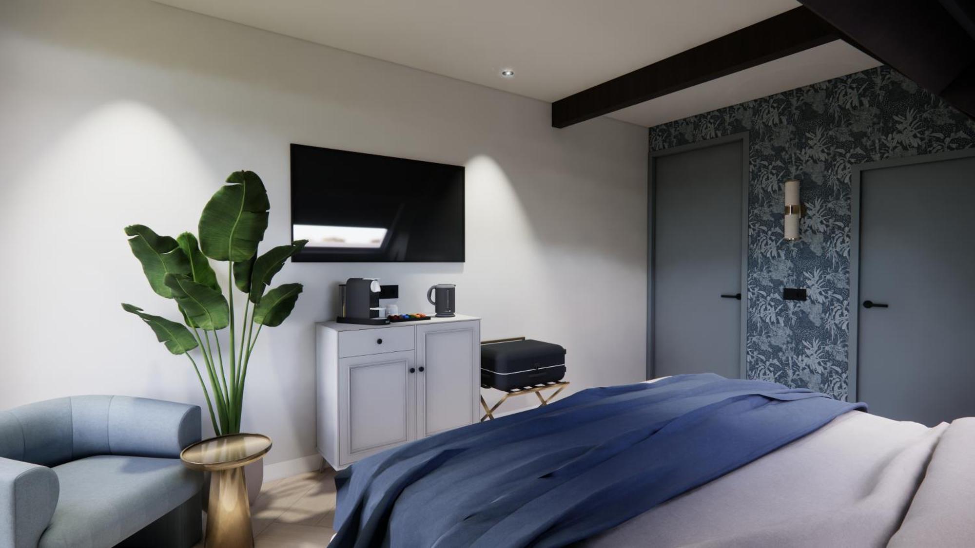 Hotel - Restaurant Hoeve Kromwijk ズーテメール エクステリア 写真