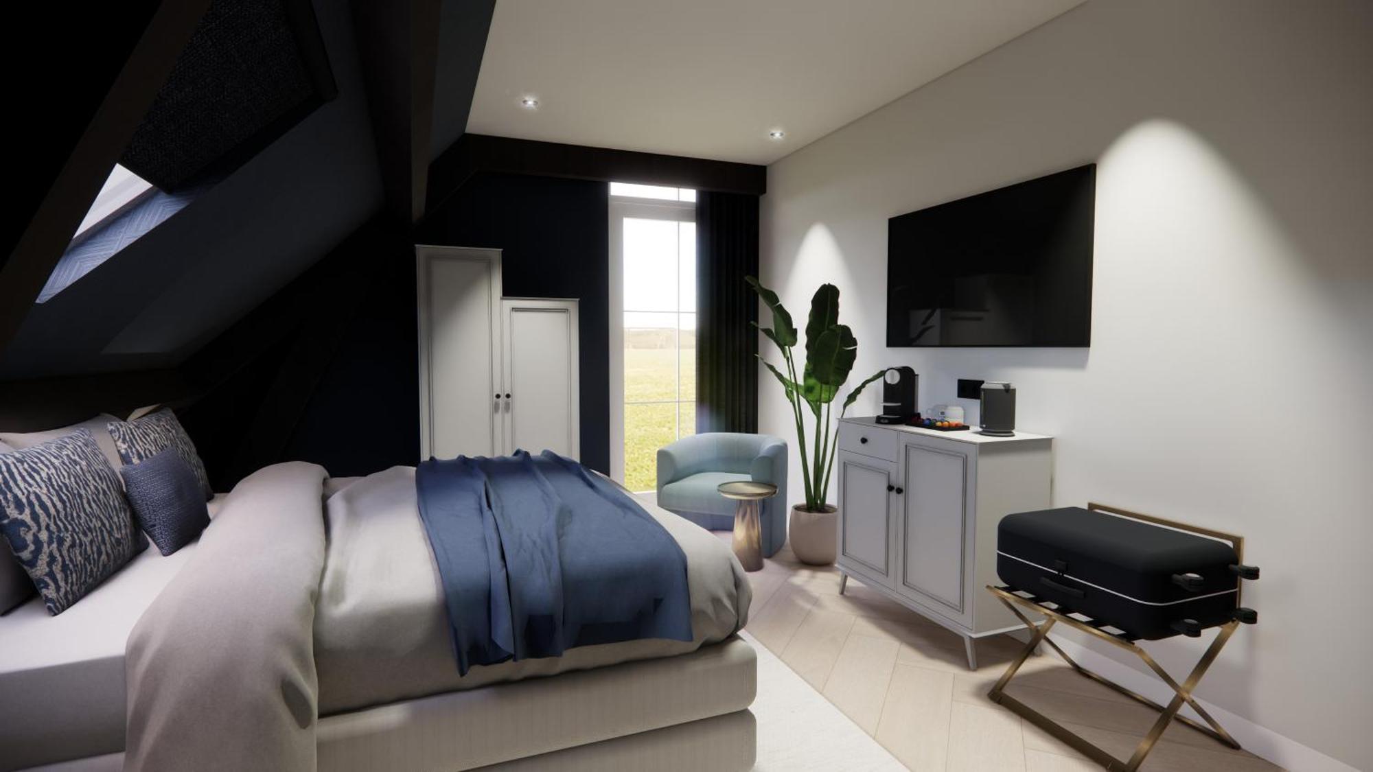 Hotel - Restaurant Hoeve Kromwijk ズーテメール エクステリア 写真